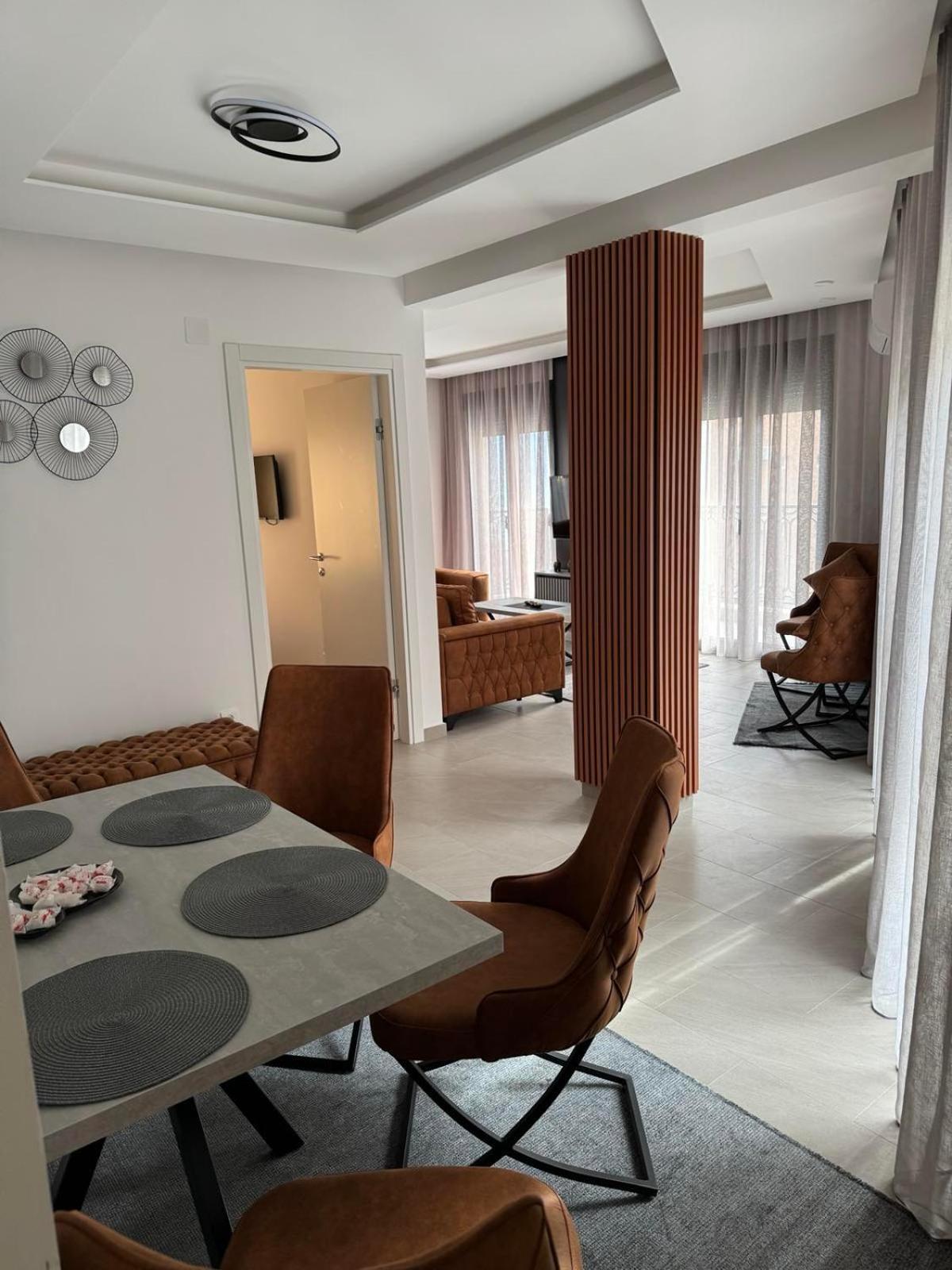Apartman Anna Atina Budva Eksteriør billede
